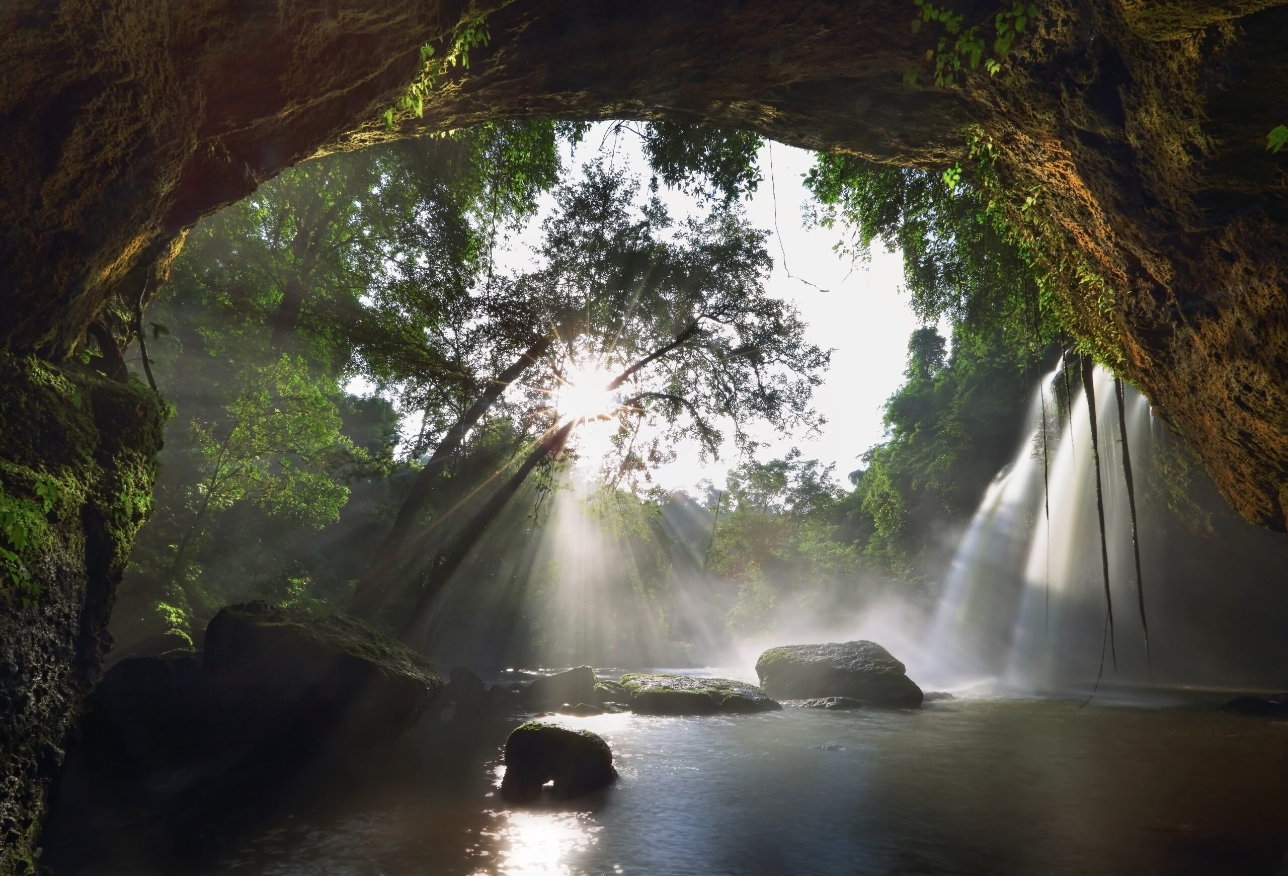 Haewnarok waterfall, Khao Yai National Park © Shutterstock